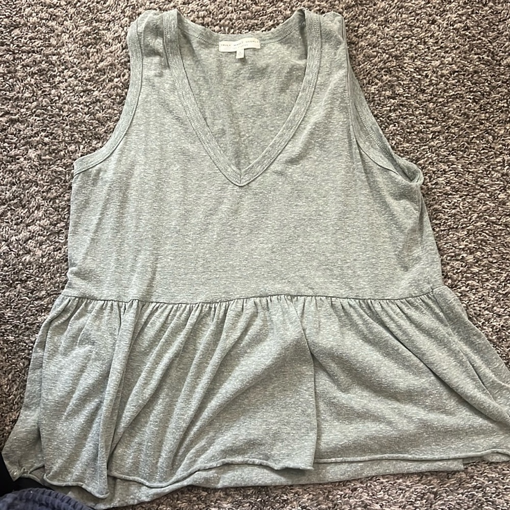 Urban Outfitters Truly Madly Deeply Oversized babydoll tank